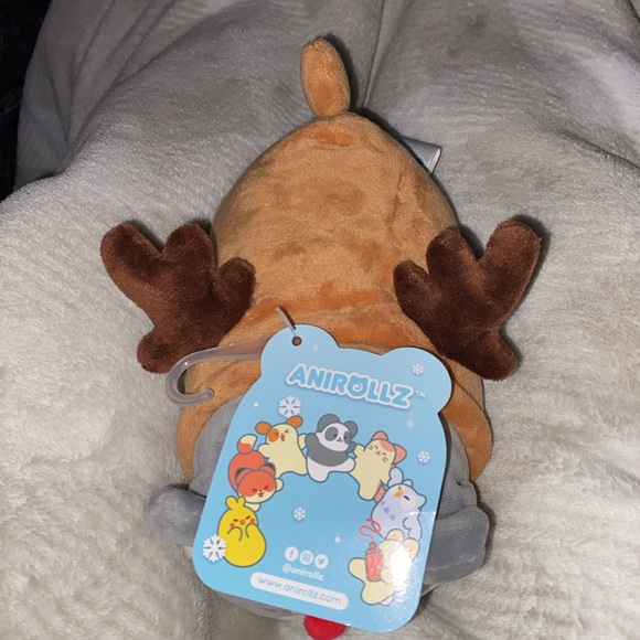 Anirollz Pandaroll reindeer plush - Picture 2 of 7